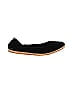 TOMS Solid Black Flats Size 8 1/2 - photo 1
