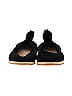 TOMS Solid Black Flats Size 8 1/2 - photo 2