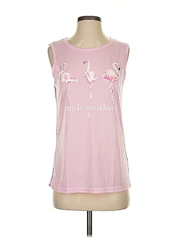 Simply Southern Sleeveless T-Shirt (view 1)