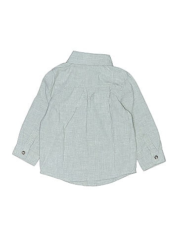 Cat & Jack Long Sleeve Button-Down Shirt (view 2)