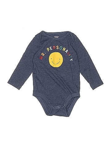 Jumping Beans Long Sleeve Onesie (view 1)