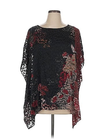 Travelers by Chico's 3/4 Sleeve Blouse (view 1)