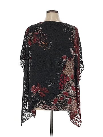 Travelers by Chico's 3/4 Sleeve Blouse (view 2)