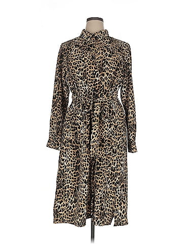 City Chic Casual Dress (view 1)