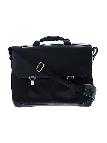Tumi Leather Messenger (view 1)