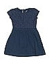 Carter's 100% Cotton Blue Dress Size 3T - photo 1