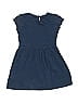 Carter's 100% Cotton Blue Dress Size 3T - photo 2