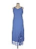 R&M Richards Blue Cocktail Dress Size 16 - photo 1