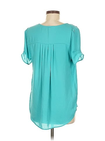 Daniel Rainn Short Sleeve Blouse (view 2)