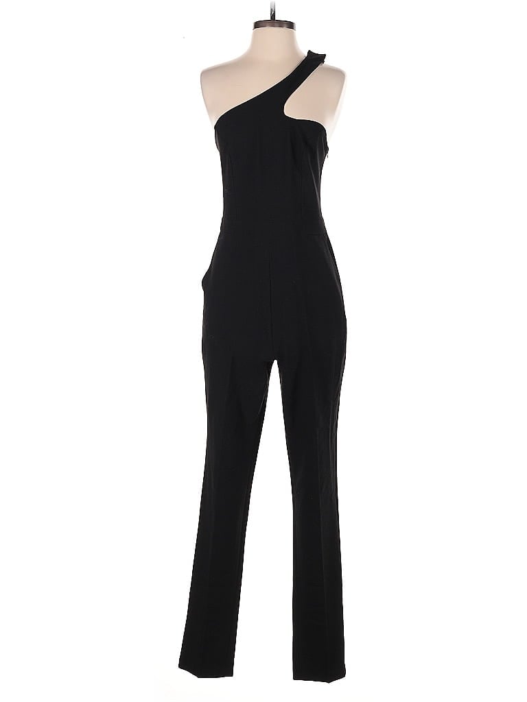 Pre-owned Asos Design Jumpsuit In Black