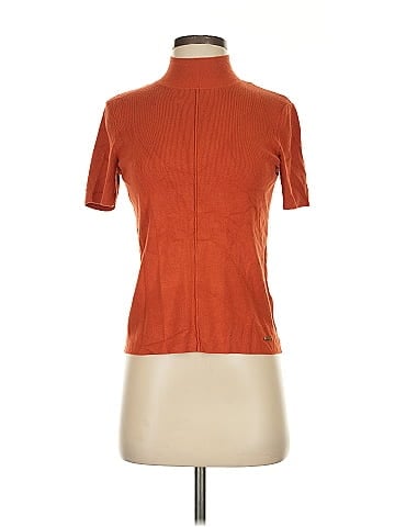 T Tahari Short Sleeve Turtleneck (view 1)