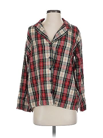 The Great. Long Sleeve Button-Down Shirt (view 1)