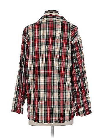 The Great. Long Sleeve Button-Down Shirt (view 2)