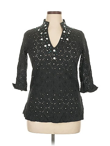 Kenar 3/4 Sleeve Blouse (view 1)