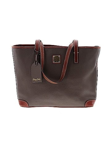 Dooney & Bourke Leather Tote (view 1)