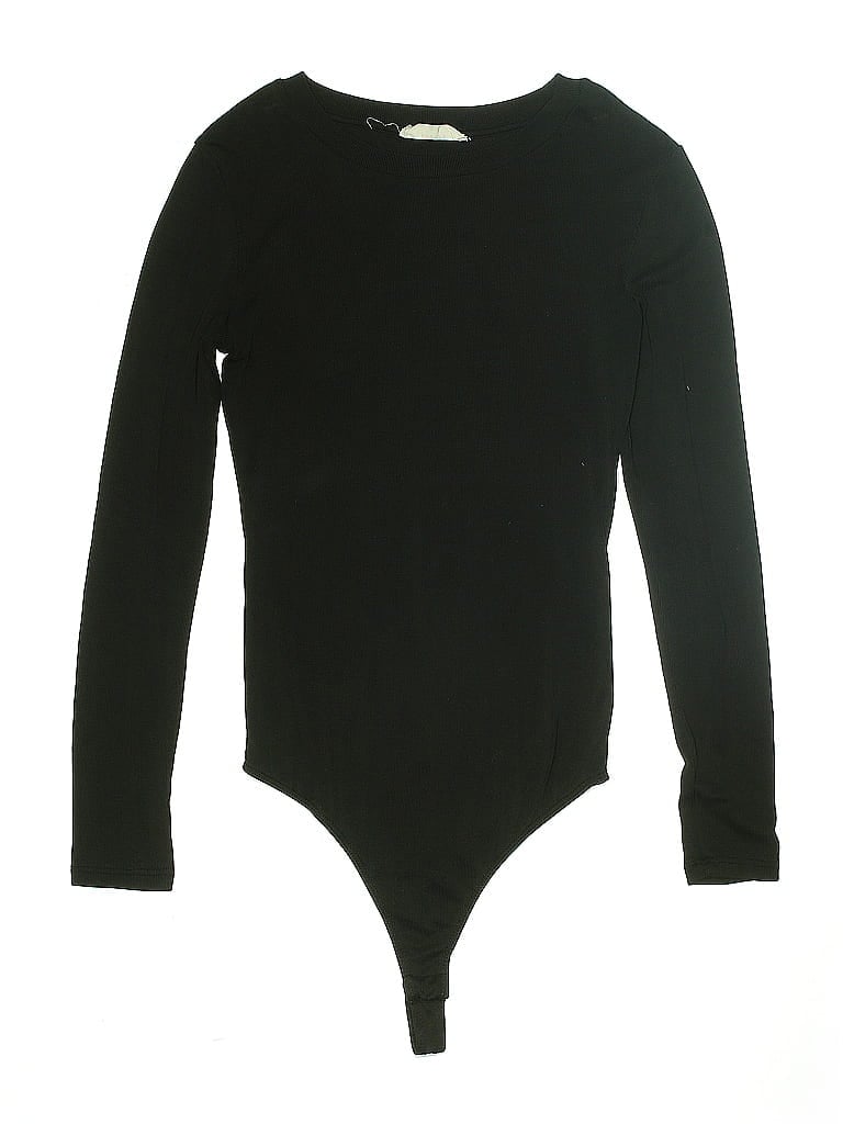 Pre-owned Elodie Bodysuit In Black