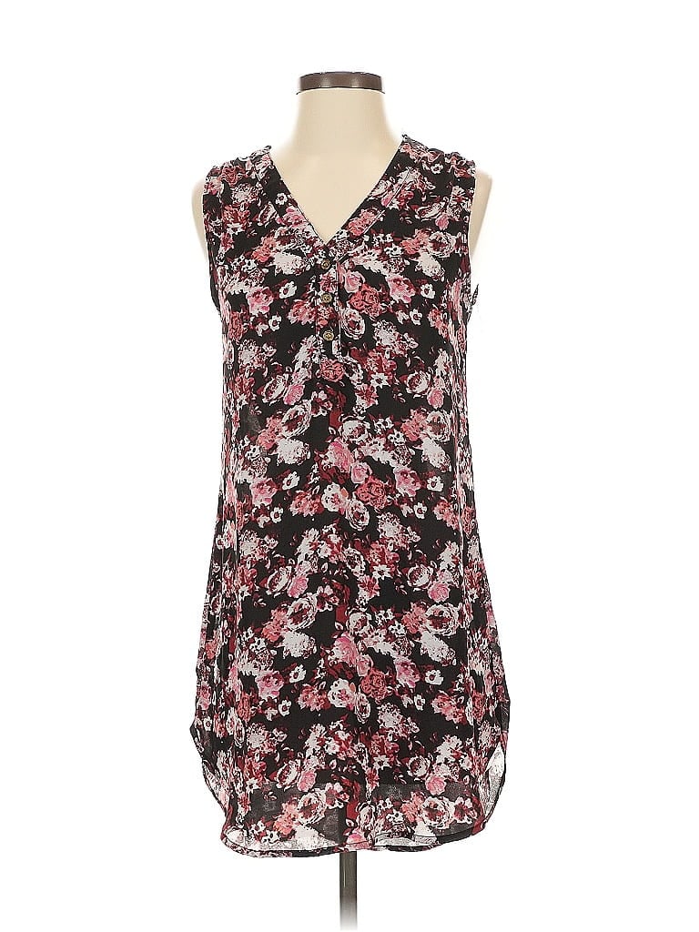 Streetwear Black Sleeveless Blouse Size S - photo 1