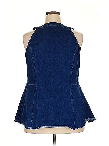 City Chic Sleeveless Blouse (view 2)