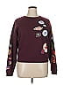 Aeropostale Graphic Burgundy Pullover Sweater Size XL - photo 1