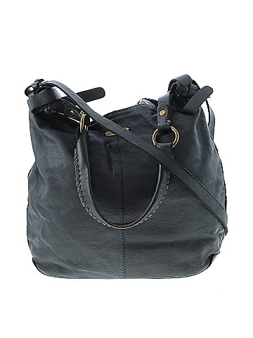 Lucky Brand Leather Satchel (view 1)