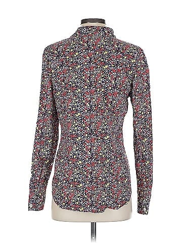 J. by J.Crew Long Sleeve Button-Down Shirt (view 2)