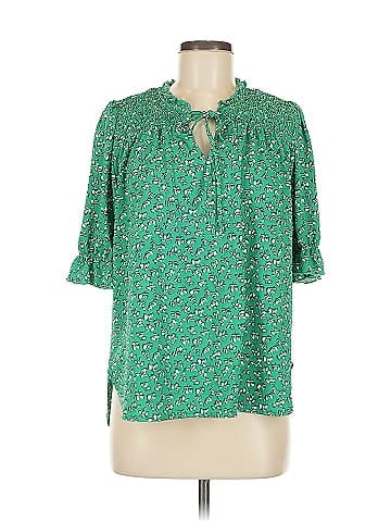 MELLODAY 3/4 Sleeve Blouse (view 1)