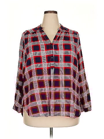 Fun2Fun 3/4 Sleeve Blouse (view 1)