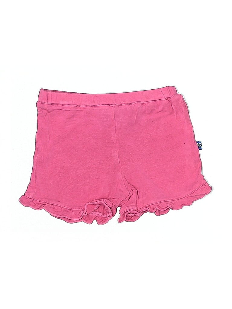 Pre-owned Kickee Pants Babies' Shorts In Pink