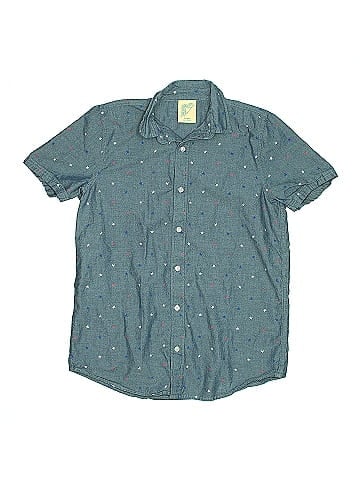 Thereabouts Short Sleeve Button-Down Shirt (view 1)