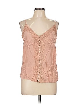 Miss Me Sleeveless Blouse