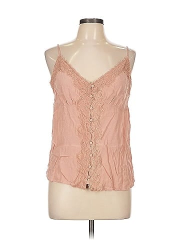 Miss Me Sleeveless Blouse (view 1)