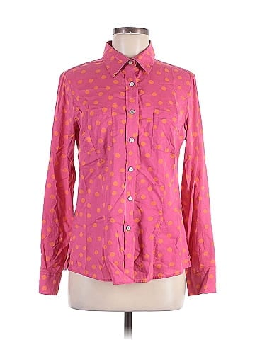 Foxcroft Long Sleeve Button-Down Shirt (view 1)