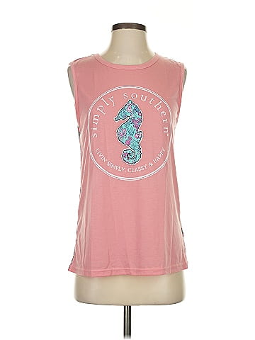 Simply Southern Sleeveless T-Shirt (view 1)