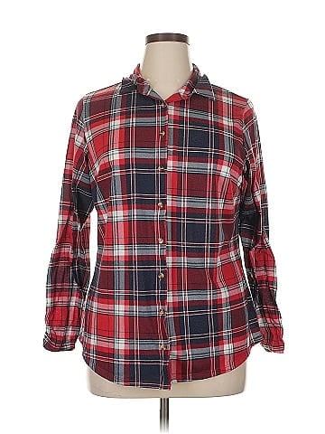 Bobbie Brooks Long Sleeve Blouse (view 1)
