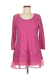Logo By Lori Goldstein 3/4 Sleeve Top