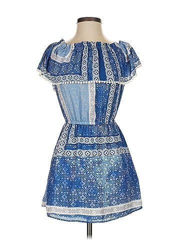 Aqua Cocktail Dress (view 1)