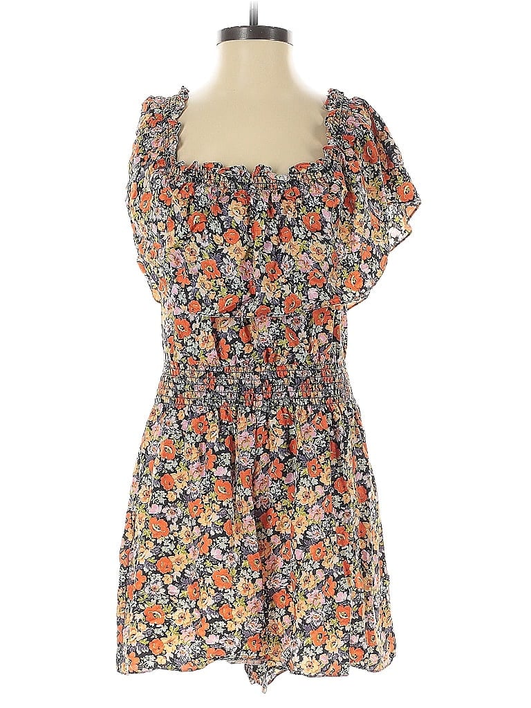 Pre-owned Rebecca Taylor Romper In Orange