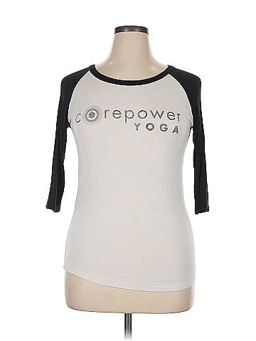 Corepower Yoga 3/4 Sleeve T-Shirt (view 1)