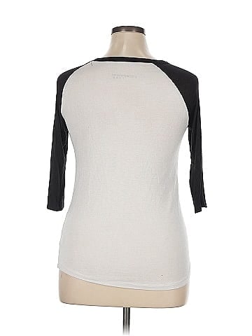 Corepower Yoga 3/4 Sleeve T-Shirt (view 2)