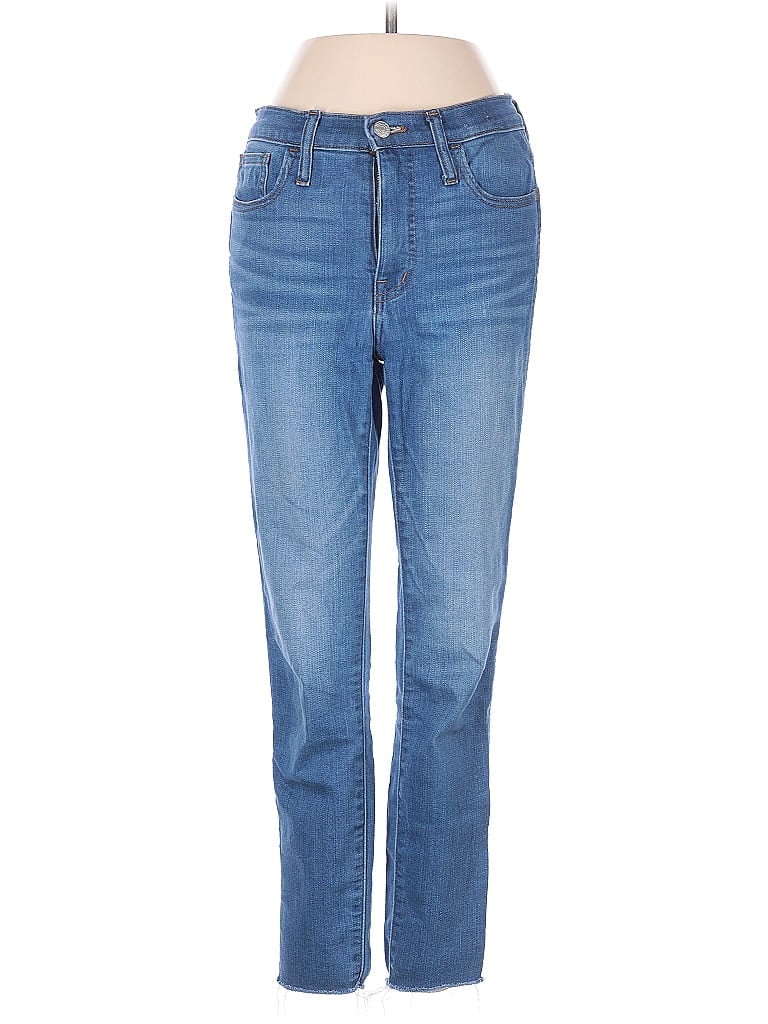 Pre-owned Madewell Jeans In Blue