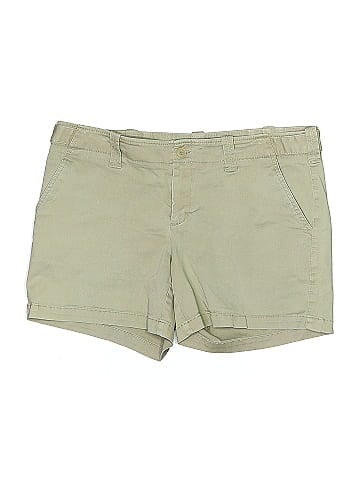London Jean Khaki Shorts (view 1)