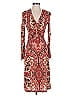 ETRO 100% Viscose Paisley Red Cocktail Dress Size EU (IT) 42 / US 6 - photo 1