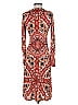 ETRO 100% Viscose Paisley Red Cocktail Dress Size EU (IT) 42 / US 6 - photo 2