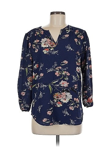 Fun2Fun 3/4 Sleeve Blouse (view 1)