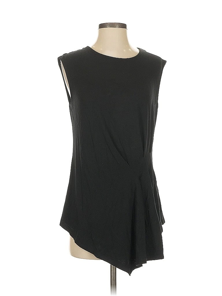 Click to view more detailed imagery on our partner's website Pre-owned Vince Camuto Sleeveless Blouse In Black