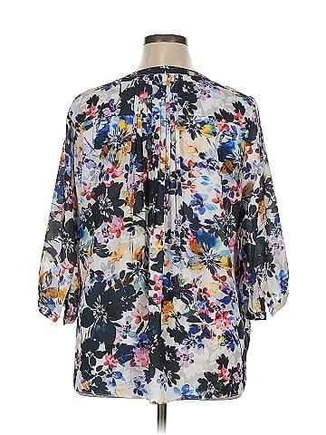 NYDJ 3/4 Sleeve Blouse (view 2)