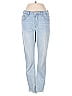Signature Hearts Blue Jeans Size 25 waist - photo 1