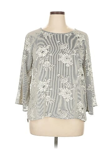 Papermoon 3/4 Sleeve Blouse (view 1)