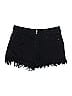 True Craft 100% Cotton Black Denim Shorts Size 11 - photo 1