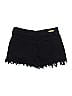True Craft 100% Cotton Black Denim Shorts Size 11 - photo 2